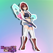 Momo Ayase SE V2 Full Body Kiss-Cut Vinyl Decal