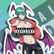 Morrigan SE NSFW Full Body Kiss-Cut Vinyl Decal