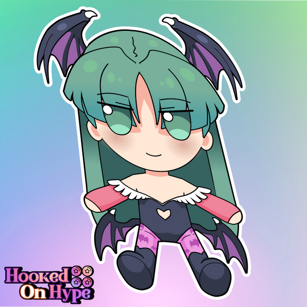 Morrigan Fumo Full Body Kiss-Cut Vinyl Decal