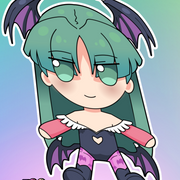 Morrigan Fumo Full Body Kiss-Cut Vinyl Decal