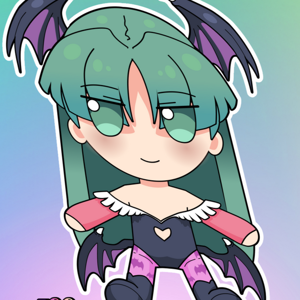 Morrigan Fumo Full Body Kiss-Cut Vinyl Decal