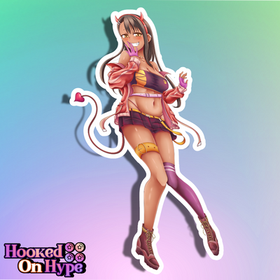 Nagatoro SE Full Body Kiss-Cut Vinyl Decal