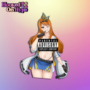 Nami Race Queen | Anime Sticker Decal (SFW & NSFW)