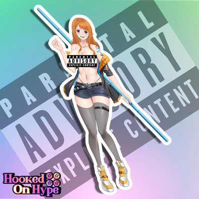 Nami SE NSFW Full Body Kiss-Cut Vinyl Decal