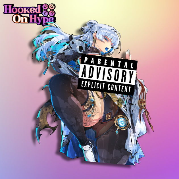 Nayuta D17 | Anime Sticker Decal (SFW & NSFW) – HookedOnHype