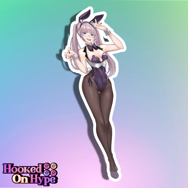 Nazuna Bunny Full Body Kiss-Cut Vinyl Decal