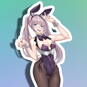 Nazuna Bunny Full Body Kiss-Cut Vinyl Decal