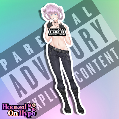 Nazuna SE V2 NSFW Full Body Kiss-Cut Vinyl Decal