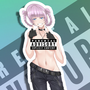 Nazuna SE V2 NSFW Full Body Kiss-Cut Vinyl Decal