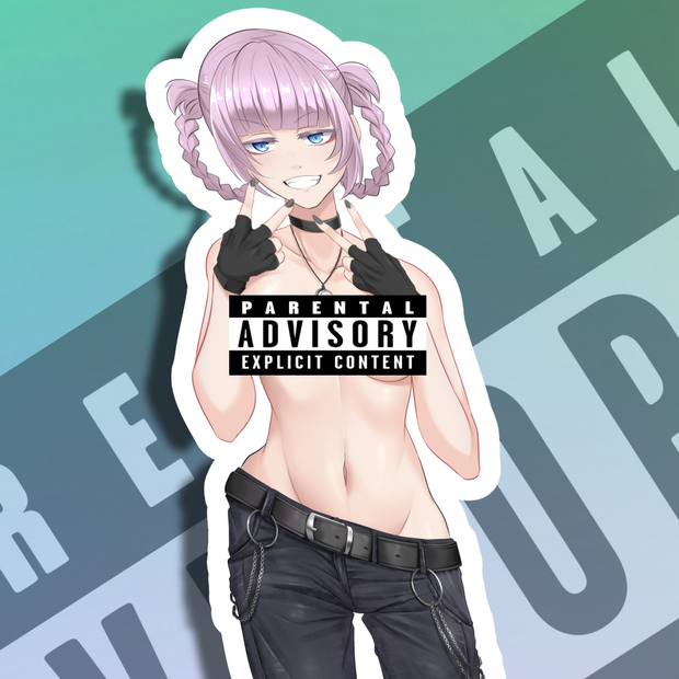 Nazuna SE V2 NSFW Full Body Kiss-Cut Vinyl Decal