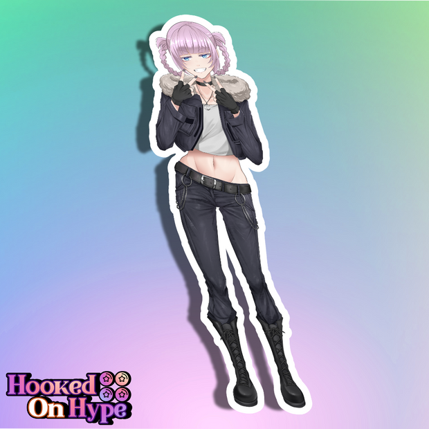 Nazuna SE V2 Full Body Kiss-Cut Vinyl Decal