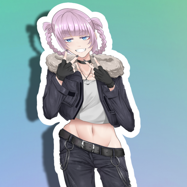 Nazuna SE V2 Full Body Kiss-Cut Vinyl Decal