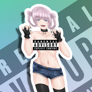 Nazuna SE NSFW Full Body Kiss-Cut Vinyl Decal