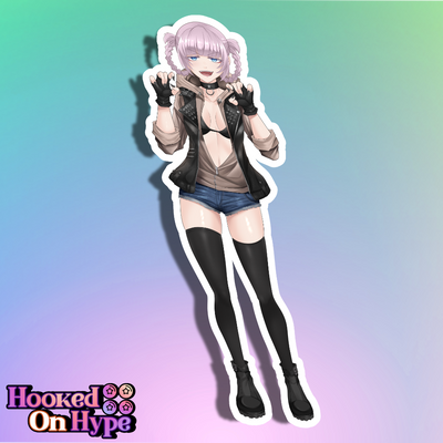 Nazuna SE Full Body Kiss-Cut Vinyl Decal