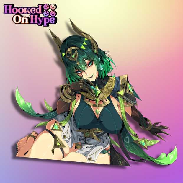 Nefer D17 | Anime Sticker Decal (SFW & NSFW) – HookedOnHype