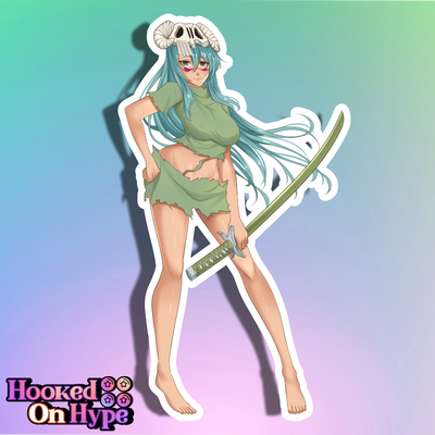 Nelliel Full Body Kiss-Cut Vinyl Decal