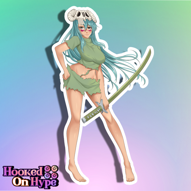 Nelliel Full Body Kiss-Cut Vinyl Decal