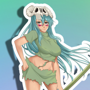 Nelliel Full Body Kiss-Cut Vinyl Decal