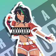 Nemona SE NSFW Full Body Kiss-Cut Vinyl Decal