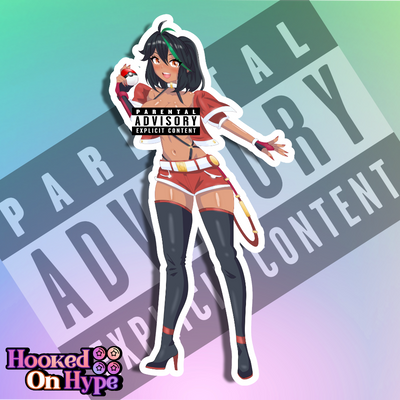 Nemona SE NSFW Full Body Kiss-Cut Vinyl Decal