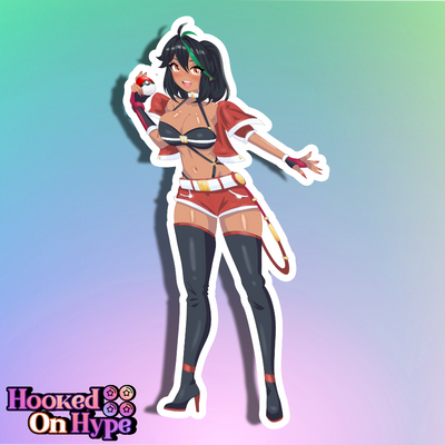 Nemona SE Full Body Kiss-Cut Vinyl Decal