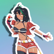 Nemona SE Full Body Kiss-Cut Vinyl Decal