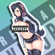 Nico Robin Race Queen NSFW Full Body Kiss-Cut Vinyl Decal