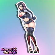 Nico Robin Race Queen Full Body Kiss-Cut Vinyl Decal