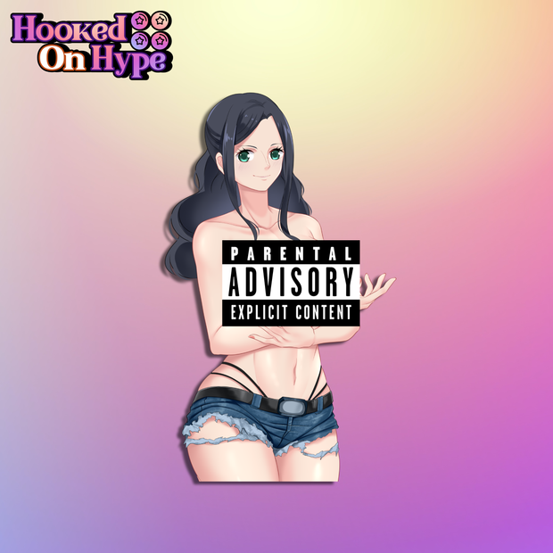 Nico Robin SE | Anime Sticker Decal (SFW & NSFW)