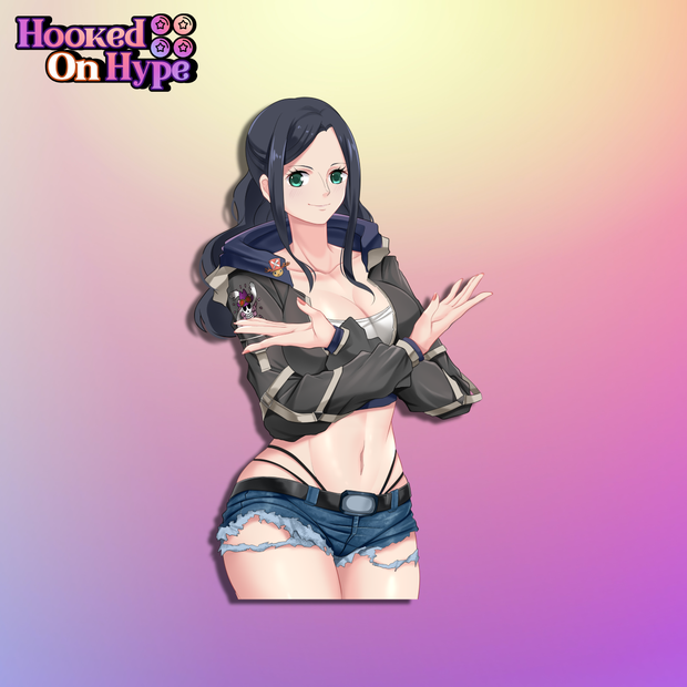 Nico Robin SE | Anime Sticker Decal (SFW & NSFW)