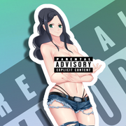 Nico Robin SE NSFW Full Body Kiss-Cut Vinyl Decal
