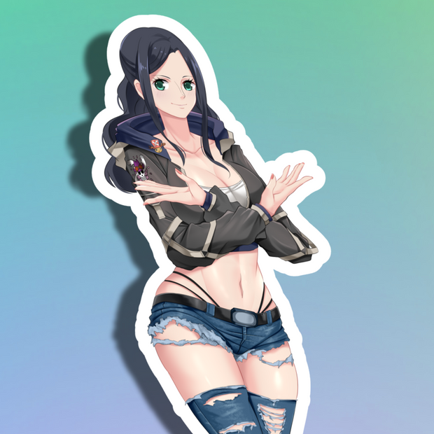 Nico Robin SE Full Body Kiss-Cut Vinyl Decal