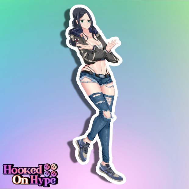 Nico Robin SE Full Body Kiss-Cut Vinyl Decal