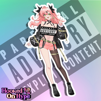 Nicole Demara SE NSFW Full Body Kiss-Cut Vinyl Decal