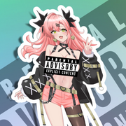 Nicole Demara SE NSFW Full Body Kiss-Cut Vinyl Decal