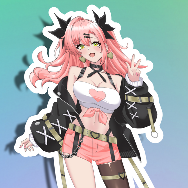 Nicole Demara SE Full Body Kiss-Cut Vinyl Decal