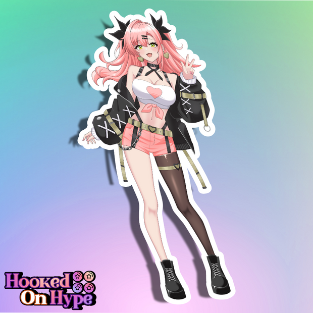 Nicole Demara SE Full Body Kiss-Cut Vinyl Decal