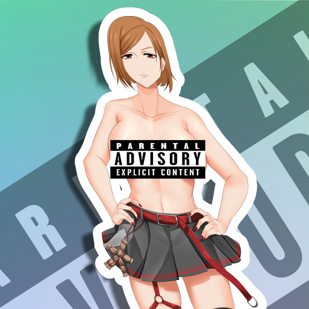 Nobara SE NSFW Full Body Kiss-Cut Vinyl Decal