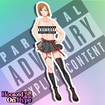Nobara SE NSFW Full Body Kiss-Cut Vinyl Decal