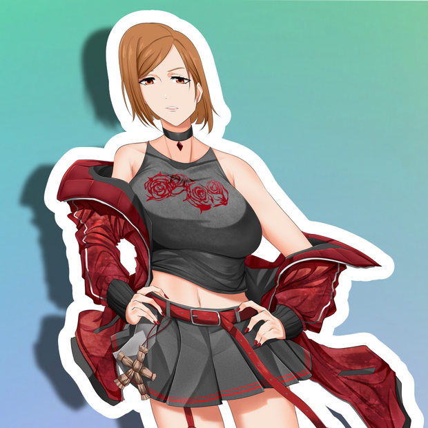 Nobara SE Full Body Kiss-Cut Vinyl Decal