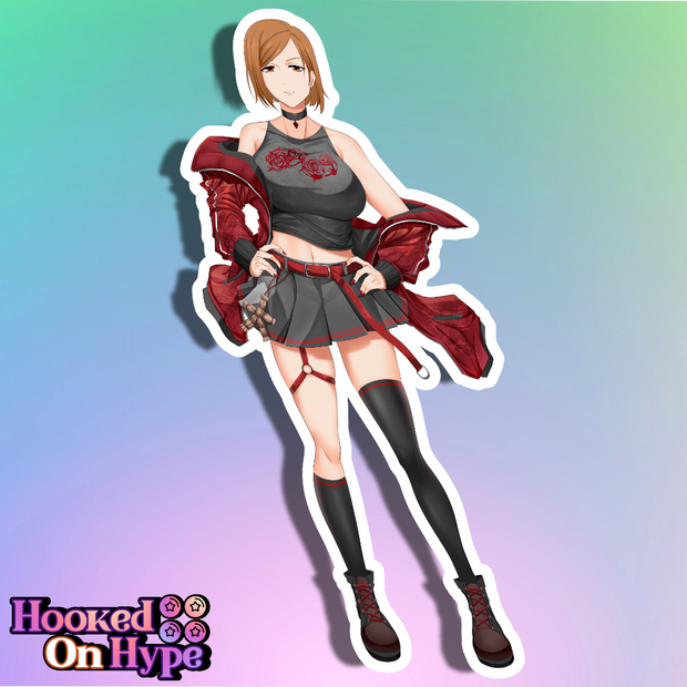 Nobara SE Full Body Kiss-Cut Vinyl Decal