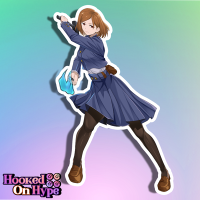 Nobara Full Body Kiss-Cut Vinyl Decal