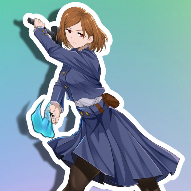 Nobara Full Body Kiss-Cut Vinyl Decal