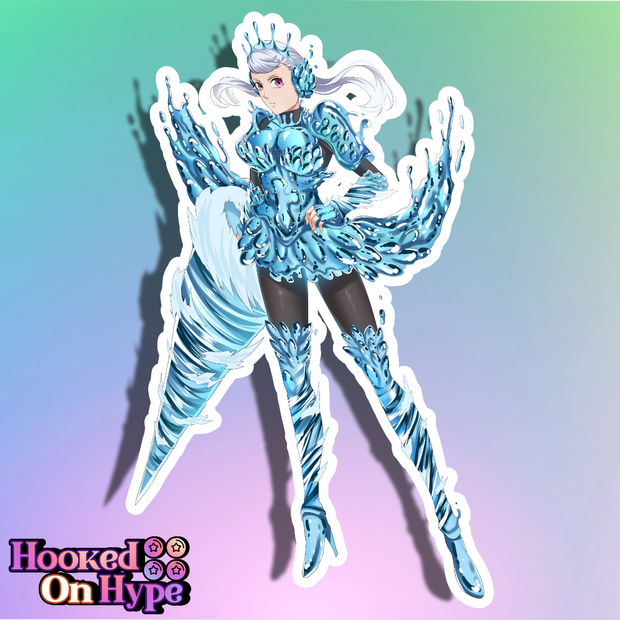 Noelle Valkryie Full Body Kiss-Cut Vinyl Decal