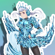 Noelle Valkryie Full Body Kiss-Cut Vinyl Decal