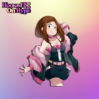 Ochaco Uraraka SE | Anime Sticker Decal (SFW & NSFW)