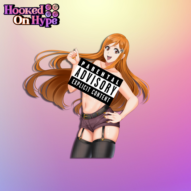 Orihime SE | Anime Sticker Decal (SFW & NSFW)