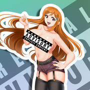Orihime SE NSFW Full Body Kiss-Cut Vinyl Decal