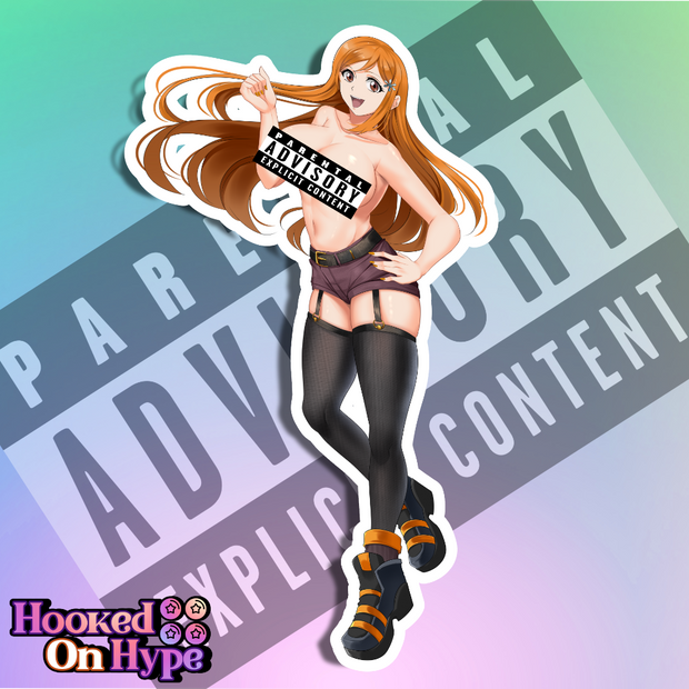 Orihime SE NSFW Full Body Kiss-Cut Vinyl Decal