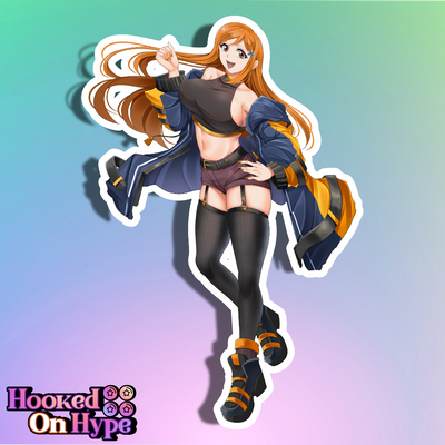 Orihime SE Full Body Kiss-Cut Vinyl Decal